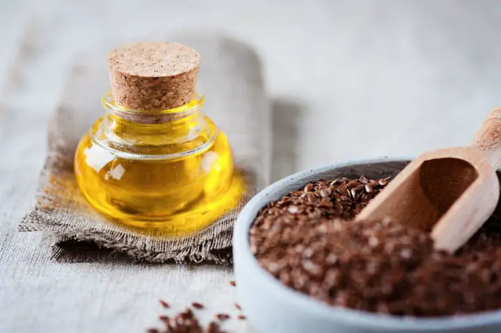 aceite de lino para la piel