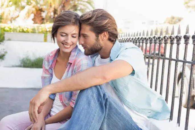 pareja primera cita