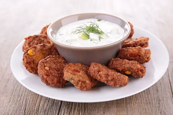 salsa tzatziki pepino