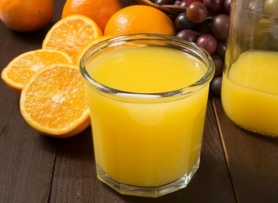 aliviar el dolor de la artritis Jugo de naranja