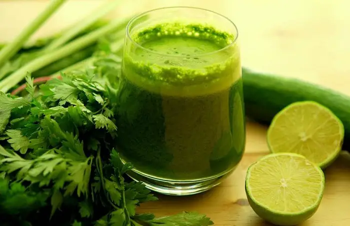 jugo verde para perder peso
