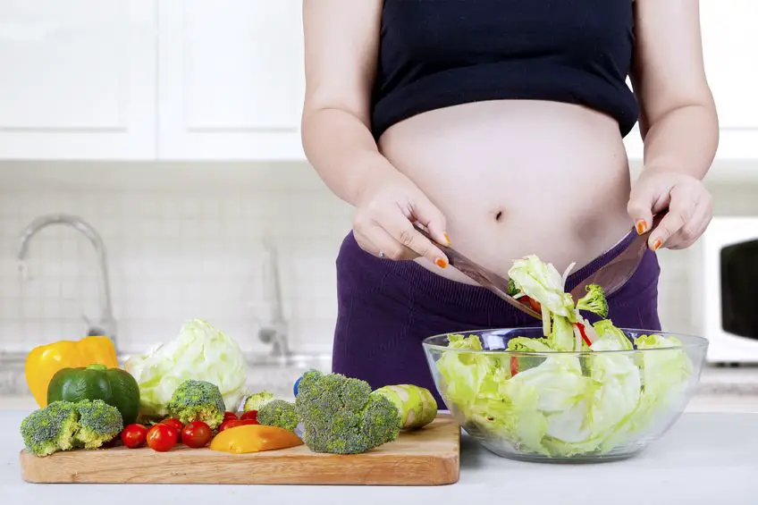 Que comer en el embarazo para no engordar