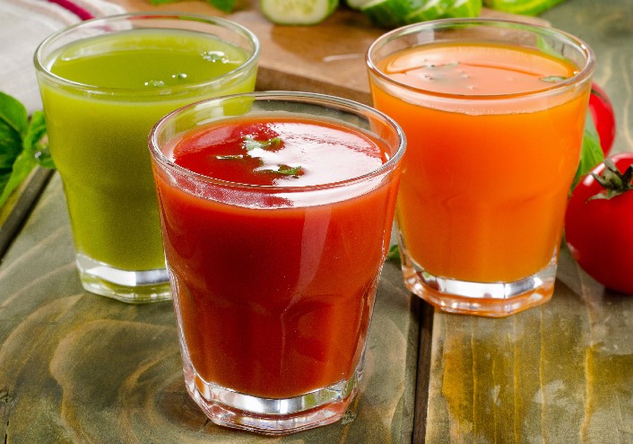 jugos para desintoxicar los intestinos