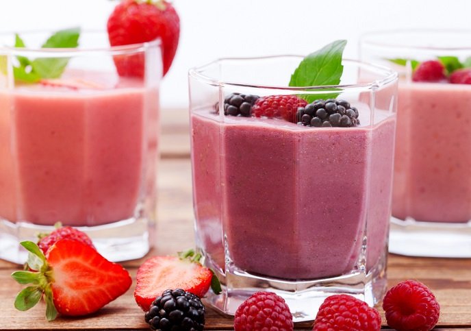 Jugo de arándanos