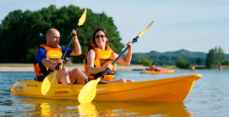 kayak para una panza plana