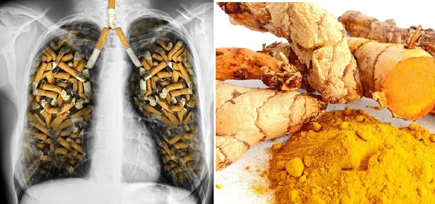 Los beneficios de la cúrcuma para limpiar los pulmones