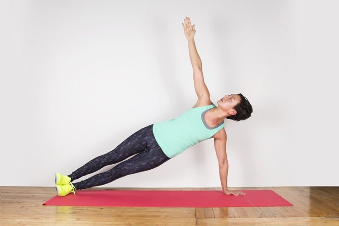 plank lateral