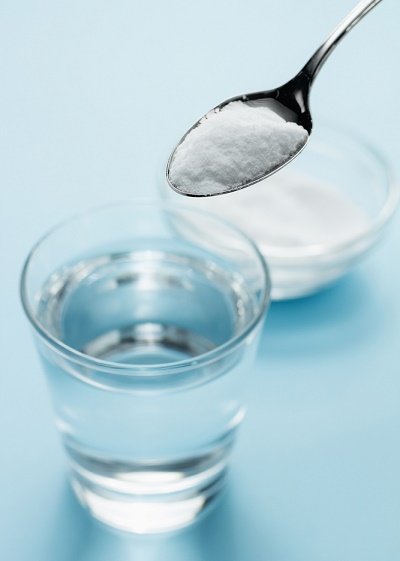 Bicarbonato de sodio agua
