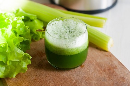 Adelgazar con apio Jugo de apio1