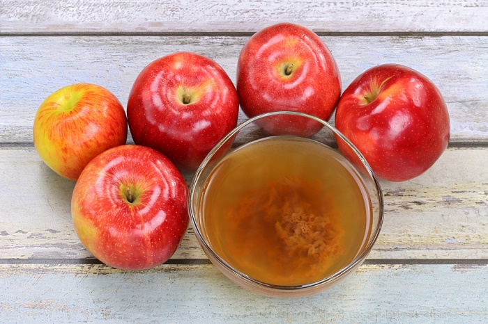 Vinagre de sidra de manzana