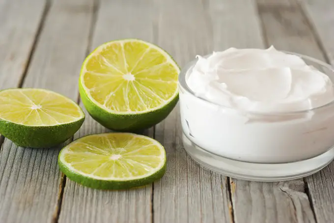 peeling natural con limon