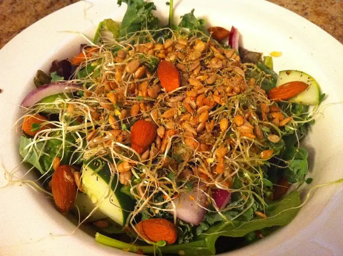 Ensalada anticáncer