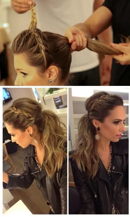 trenzas tendencia