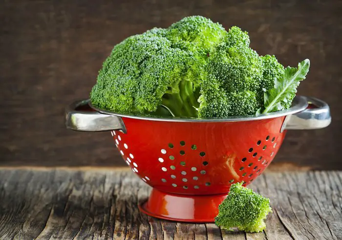 comer más brócoli