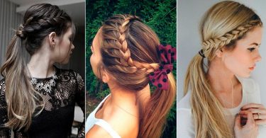 peinados con trenzas tendencia 2018 actualizado