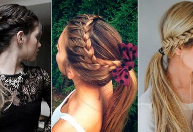 peinados con trenzas tendencia 2018 actualizado