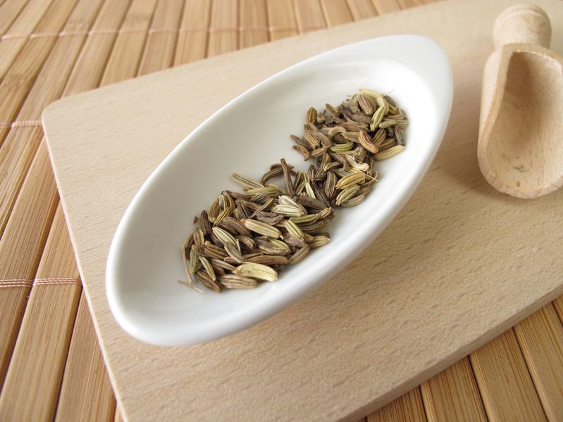 té de hinojo para desinflamar el vientre