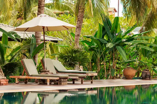 jardines tropicales