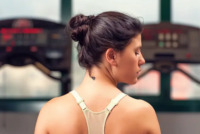 girar el cuello
