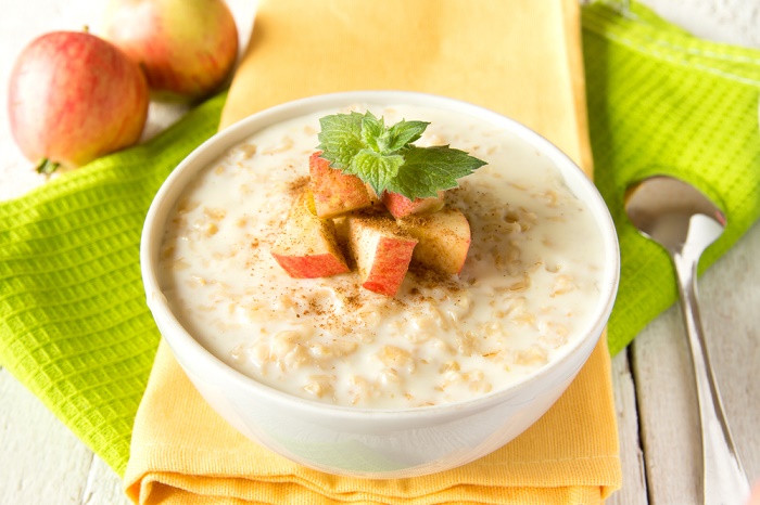 perder peso con manzana y canela