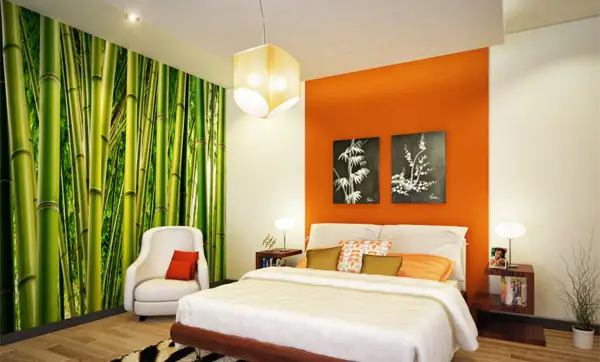 habitación con luz