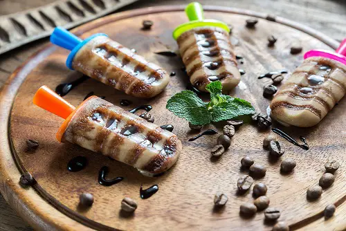 paletas de café