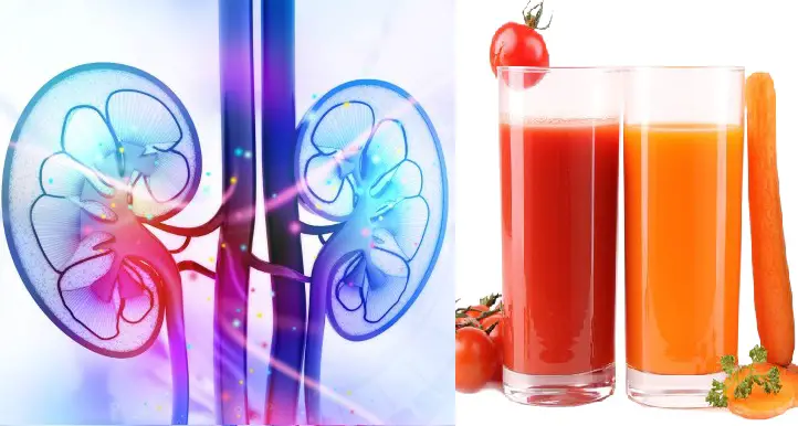 5 bebidas para limpiar los riñones y mejorar la circulación sanguínea.