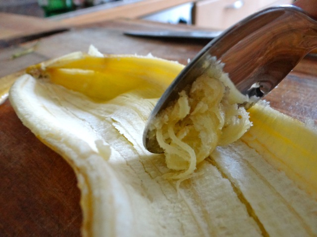 cáscara de banana