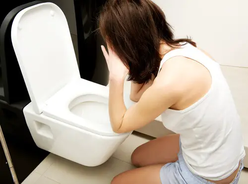 vomitos anorexia