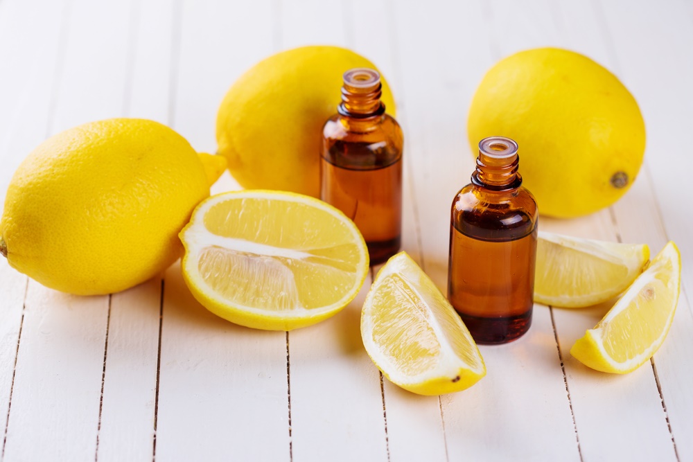 aceites esenciales de limón