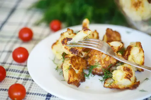 coliflor asada