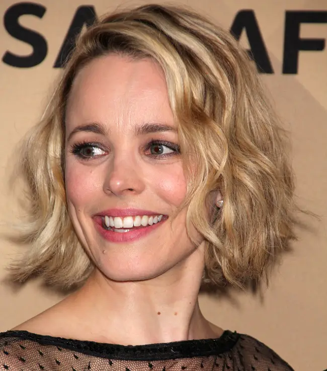 Rachel McAdams y su corte juvenil y fresco