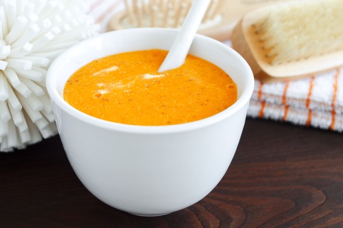 mascarilla de calabaza