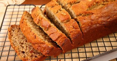 Receta de pan de platano