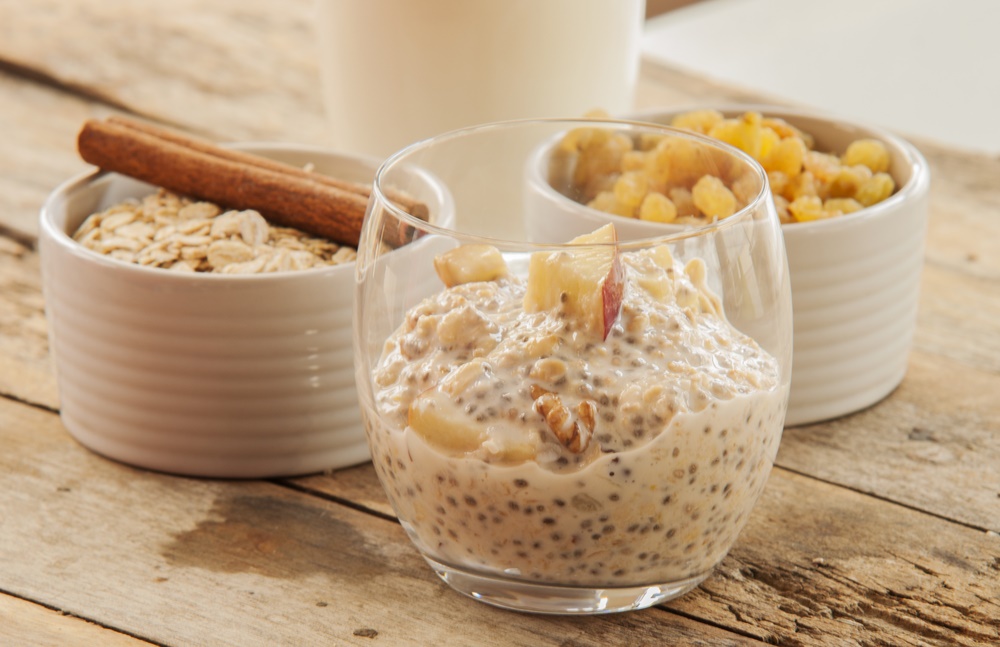 dietas bajas en grasa avena