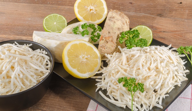 rădăcină de țelină