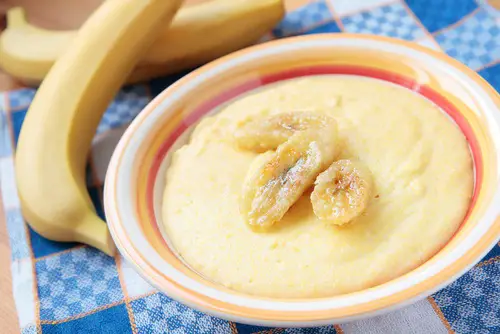 tratamientos de belelza con plátano y leche