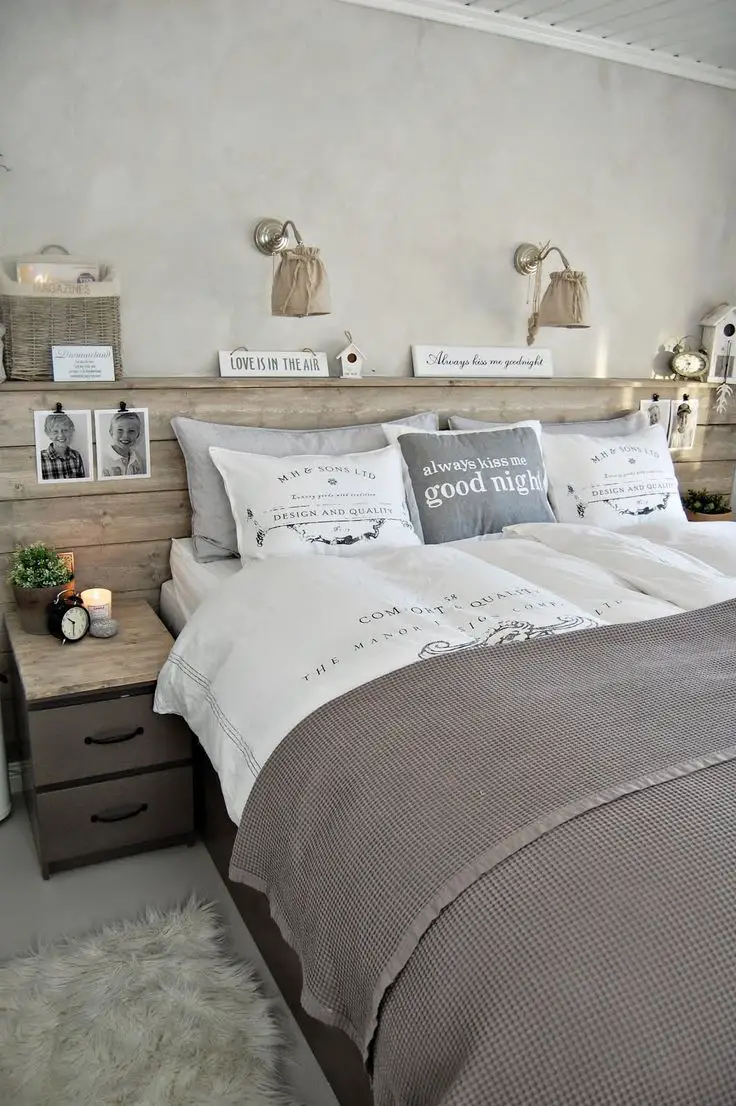 estilos de cama rústicos
