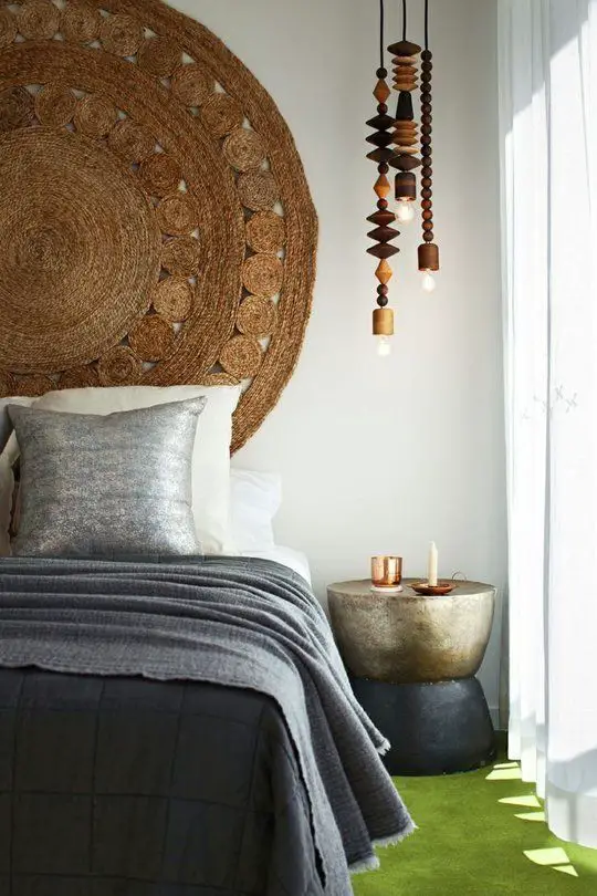 estilos de camas bohemio