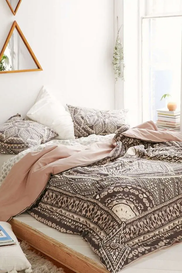 cama estilo oriental