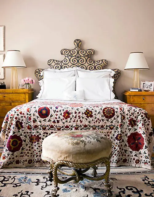 cama ecléctica