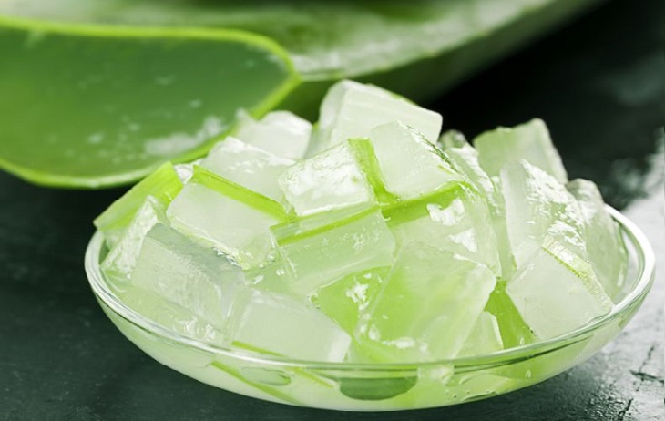 beneficios de congelar aloe vera