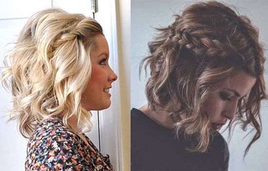 Trenza a medio hacer para melenas bob