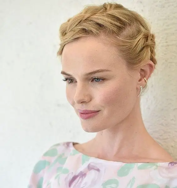 Trenzas XS para peolo corto con corte pixie