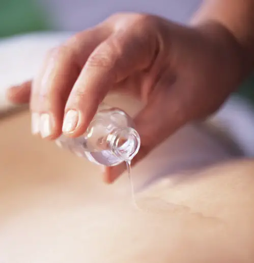 cosmética natural masajes