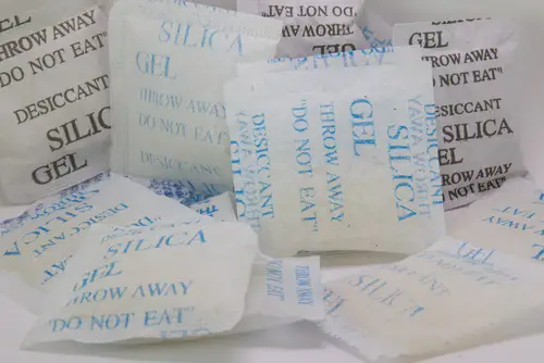 Gel de silice
