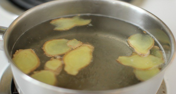 agua de jengibre para bajar de peso