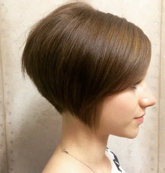 peinado bob liso