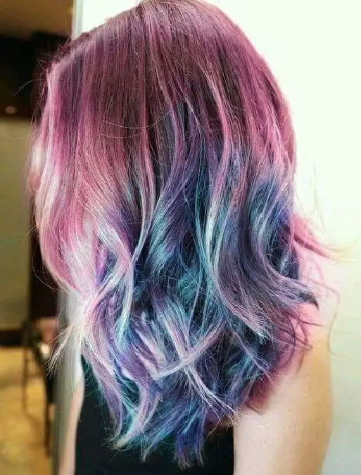 mechas californianas de fantasía