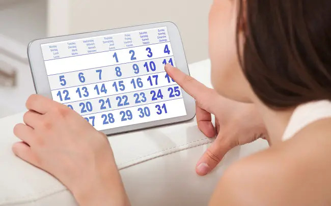 retraso menstrual regla